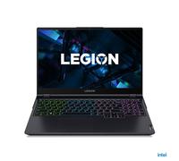 Lenovo Legion 5 15ITH6H Intel® Core™ i7 i7-11800H Laptop 39.6 cm (15.6") Full HD 16 GB DDR4-SDRAM 512 GB SSD NVIDIA GeForce RTX 3070 Wi-Fi 6 (802.11ax) Windows 10 Home English Black