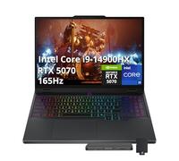 Lenovo Legion 5 16" WQXGA 165Hz Gaming Laptop, Intel i9-14900HX, 64GB DDR5, 4TB PCIe SSD, NVIDIA GeForce RTX 4070 8GB GDDR6, RGB Backlit Keyboard, Wi-Fi 6E, Windows 11, Gray, 256GB Docking Station Set