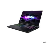Lenovo Legion 5 17ACH6H AMD Ryzen™ 5 5600H Laptop 43.9 cm (17.3") Full HD 8 GB DDR4-SDRAM 512 GB SSD NVIDIA GeForce RTX 3060 Wi-Fi 6 (802.11ax) Windows 10 Home UK English Black