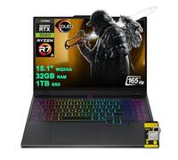 Lenovo Legion 5 AI-Powered Gaming AI PC Laptop 15.1" WQXGA 2560x1600 OLED 165Hz AMD Octa-core Ryzen 7 260 32GB RAM 1TB SSD GeForce RTX 5060 DLSS4 (Up to 572 AI Tops) Harman Win11 ICP Hub w/Copilot AI
