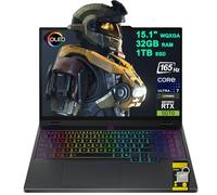 Lenovo Legion 5 AI-Powered Gaming Laptop 15.1" WQXGA 2560x1600 OLED 165Hz Intel 20-core Ultra 7 255HX (>i9-14900HX) 32GB RAM 1TB SSD GeForce RTX 5070 DLSS4 (Up to 798 AI Tops) Backlit Win11 ICP Hub
