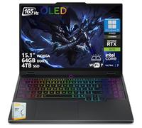 Lenovo Legion 5 AI-Powered Gaming Laptop | 15.1" WQXGA OLED 165Hz | Intel Core Ultra 7 255HX (>i9-14900HX) | 64GB DDR5 4TB SSD | GeForce RTX 5070 8GB DLSS4 | RGB Backlit Win11 Pro w/DLCA Accessory