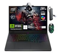 Lenovo Legion 5 Gen 10 Gaming Laptop, 15.1" OLED WQXGA 165HZ IPS Display, AMD Ryzen AI 7 350 Laptop Computer, NVIDIA GeForce RTX 5070, 32GB DDR5 RAM 2TB SSD, 24-Zone RGB Backlit, Wi-Fi 7, Win11 Pro