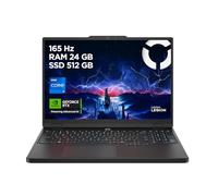 Lenovo Legion 5 Gen 10 Gaming Laptop 15.3" WUXGA IPS | i7-13650HX, GeForce RTX 5060, 24GB RAM, 512GB SSD, Wi-Fi 6, Windows 11 Home | White Backlit, English (UK) Keyboard - Eclipse Black