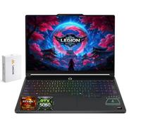 Lenovo Legion 5a Gaming Laptop, AMD Ryzen 7 250, GeForce RTX 5060, 15.3" WQXGA (2560x1600) 165Hz OLED Display, 64GB DDR5 RAM, 1TB SSD, Wi-Fi 7, RGB Backlit, Win 11, Black, w/Portable 500GB Drive