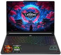 Lenovo Legion 5a Gaming Laptop, AMD Ryzen 7 250, GeForce RTX 5060, 15.3" WQXGA (2560x1600) 165Hz OLED Display, 64GB DDR5 RAM, 2TB SSD, Wi-Fi 7, Ethernet, HDMI, USB-C, RGB Backlit, Win 11 Home, Black
