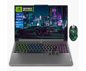 Lenovo Legion 5i, 16" 165Hz Gaming Laptop, GeForce RTX 4060(TGP 140W), Intel 24-Core i9-14900HX, 64GB DDR5 RAM, 2TB SSD, RGB Backlit KB, WiFi 6E, Mouse, Windows 11 Pro