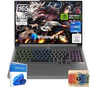 Lenovo Legion 5i 16" Gaming Laptop - 16 Inch WQXGA 165Hz, Intel i9-14900HX(Up to 5.80 GHz), 32GB DDR5, 1TB SSD, GeForce RTX 4060, Backlit KB, Wi-Fi 6E, Windows 11 Pro, w/cefesfy Accessories