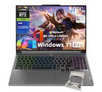 Lenovo Legion 5i 16" Gaming Laptop - Intel Core i9-14900HX, 165Hz FHD, GeForce RTX 4060, 64GB DDR5 RAM|2TB SSD, Backlit Keyboard, Win11 Pro, Office Lifetime