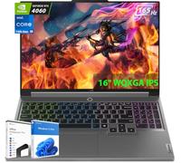 Lenovo Legion 5i 16" Gaming Laptop, with Lifetime Office 2021, WQXGA 165Hz, 14th Gen Intel i9-14900HX, 64GB DDR5, 1TB SSD, GeForce RTX 4060 8GB, Backlit KB, WiFi 6E, 1080p Webcam, Win 11 Pro