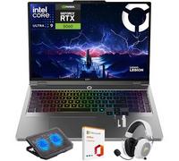 Lenovo Legion 5i 16" Gaming Laptop, WQXGA 240Hz Display, Intel Core Ultra 9-275HX, NVIDIA GeForce RTX 5060, 64GB DDR5 RAM, 2TB SSD, Wi-Fi 7, Thunderbolt 4, RGB Backlit, Win 11 Pro, w/Mytrix Accessory