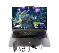 Lenovo Legion 5i 16" WQXGA 240Hz AI-Powered Gaming Laptop, Intel 24-Core Ultra 9 275HX, NVIDIA GeForce RTX 5060 GDDR7, 64GB DDR5, 2TB PCle SSD, RGB Backlit Keyboard, Win 11 Pro, Gray, 1TB Docking