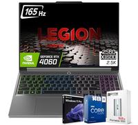 Lenovo Legion 5i 16" WQXGA Gaming Laptop[Windows 11 PRO], 14th Gen Intel 24-Core i9-14900HX, GeForce RTX 4060(TGP 140W), 64GB DDR5 RAM, 2TB SSD, RGB Backlit KB, WiFi 6E, W/512GB PSD