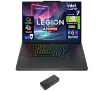 Lenovo Legion 5i AI Gaming Laptop 15.1" OLED WQXGA Display (Intel Core Ultra 7 255HX, 32GB DDR5, 2TB PCIe SSD, GeForce RTX 5060, RGB KB, Thunderbolt 4, WiFi 7, Webcam, Win 11 Home) w/USB-C Dock