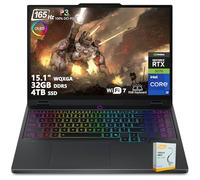 Lenovo Legion 5i AI-Powered Gaming Laptop | 15.1" WQXGA OLED 165Hz | Intel Core i9-14900HX | 32GB DDR5 4TB SSD | GeForce RTX 5070 (798 AI Tops) | RGB Backlit Wi-Fi 7 Win11 w/DLCA Accessory