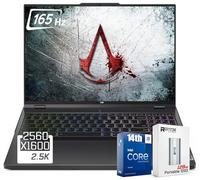 Lenovo Legion 5i Gaming Laptop, 14th Gen Intel 24-Core i9-14900HX, 16" WQXGA(2560x1600) 165Hz, 64GB DDR5 RAM, 1TB SSD, GeForce RTX 4060(TGP 140W), RGB Backlit KB, W/ 128GB PSD, Windows 11 Home