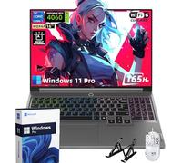 Lenovo Legion 5i Gaming Laptop - 16" 165Hz Display, Intel Core i9-14900HX CPU, NVIDIA GeForce RTX 4060, RGB Backlit Keyboard, Win 11 Pro, w/Accessories (32GB DDR5 RAM | 1TB SSD)