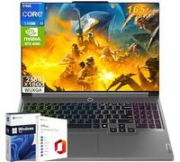 Lenovo Legion 5i Gaming Laptop, 16" WQXGA 165Hz, 14th Gen Intel 24-Core i9-14900HX, 32GB DDR5, 1TB SSD, GeForce RTX 4060, 4 Zone RGB Backlit Keyboard, WiFi 6E, Win 11 Pro & Lifetime Microsoft Office