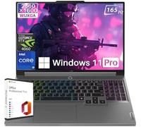 Lenovo Legion 5i Gaming Laptop, 16” WQXGA 165Hz Display, Intel 24-Core i9-14900HX, 64 GB DDR5,4 TB SSD, GeForce RTX 4060, Backlit KB, WiFi 6E, Windows 11 Pro, with Microsoft Office Lifetime License