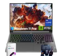 Lenovo Legion 5i Gaming Laptop - 16" WQXGA 165Hz Display, Intel 24-Core i9-14900HX, NVIDIA GeForce RTX 4060, 64GB DDR5, 2TB SSD, RGB Backlit Keyboard, WiFi 6E, Windows 11 Pro & MS Office Lifetime