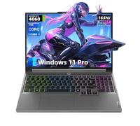 Lenovo Legion 5i Gaming Laptop - 16" WQXGA 165Hz Display, Intel 24-Core i9-14900HX, NVIDIA RTX 4060, 32GB DDR5, 1TB SSD, RGB Backlit Keyboard, Win 11 Pro & MS Office Pro, with External CD/DVD Drive