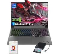 Lenovo Legion 5i Gaming Laptop - 16" WQXGA 165Hz Display, Intel i9-14900HX(24-Core), 32GB DDR5, 1TB SSD, GeForce RTX 4060, Backlit KB, WiFi 6E, Win 11 Pro & MS Office Lifetime, w/External CD/DVD Drive