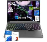 Lenovo Legion 5i Gaming Laptop - 16" WQXGA 165Hz Display, Intel i9-14900HX(24-Core), 32GB DDR5, 2TB SSD, GeForce RTX 4060, RGB Backlit Keyboard, Wi-Fi 6E, Win 11 Pro, MS Office, w/Bundle Accessories