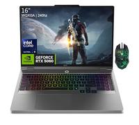 Lenovo Legion 5i Gaming Laptop, NVIDIA GeForce RTX 5060, 16" WQXGA 240Hz Display, Intel Core Ultra 9 275HX, 32GB DDR5 RAM, 1TB SSD, RGB Backlit, Wi-Fi 7, Windows 11 Pro, Gaming Mouse