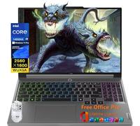 Lenovo Legion 5i Gaming Laptop, NVIDIA RTX 4060, Intel 24-Core i9-14900HX Up to 5.8GHz, 16" WQXGA 165Hz, 64 GB DDR5, 1 TB SSD, Wi-Fi 6E, Windows 11 Pro, MS Office Lifetime License, Patented Mouse