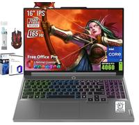 Lenovo Legion 5i Gaming Laptop, NVIDIA RTX 4060, Intel Core i9-14900HX Up to 5.8GHz, 16" WQXGA 165Hz, 32 GB DDR5, 2 TB SSD, Wi-Fi 6E, Windows 11 Pro, Microsoft Office Lifetime License, w/Accessories