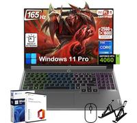 Lenovo Legion 5i Gaming Laptop - with Office Lifetime, Intel 24-Core i9-14900HX CPU, 16" 165Hz Display, GeForce RTX 4060, RGB Backlit, Wi-Fi 6, Win 11 Pro, w/cefesfy Accessories(32GB DDR5 | 2TB SSD)
