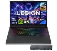 Lenovo Legion 5i Gen 10 RTX 5070 Intel Core Ultra 7 255HX Gaming Laptop | 15.1" WQXGA 165Hz/1ms OLED Display, 64GB DDR5, 2TB SSD, 24-Zone RGB Backlit, Wi-Fi 7, 80Whr Battery, Win 11 Home, w/Bundle