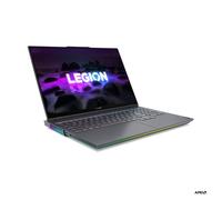 Lenovo Legion 7 16ACHg6 AMD Ryzen™ 7 5800H Laptop 40.6 cm (16") WQXGA 16 GB DDR4-SDRAM 1 TB SSD NVIDIA GeForce RTX 3080 Wi-Fi 6 (802.11ax) Windows 11 Home UK English Grey