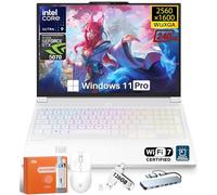 Lenovo Legion 7i 16" Gaming Laptop, 2.5K OLED 240Hz Display, Intel Ultra 9 275HX, NVIDIA GeForce RTX 5070, 64 GB DDR5 RAM, 2 TB SSD, Wi-Fi 7, RGB Keyboard, Win 11 Pro, Glacier White, w/Accessories