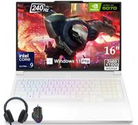Lenovo Legion 7i 16" OLED Gaming Laptop - Intel Ultra 9 275HX 24-Core | 64 GB DDR5 | 4 TB SSD | NVIDIA RTX 5070 | 2.5K 240Hz 500-Nit Display | Wi-Fi 7 | Windows 11 Pro | Glacier White | Accessories
