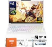 Lenovo Legion 7i 2025 Gaming Laptop, Intel Ultra 9 275HX (24 Cores), RTX 5070 8GB GDDR7, 16" 2.5K 240Hz 1ms 500nits Display, 64 GB DDR5 & 4 TB SSD, Wi-Fi 7, RGB Backlit KB, Glacier White, Accessories