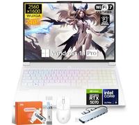 Lenovo Legion 7i 2025 Gaming Laptop, NVIDIA GeForce RTX 5070 8GB GDDR7, Intel Core Ultra 9 275HX (24 Cores), 16" 2.5K 240Hz 1ms 500nits OLED Display, 32 GB DDR5 & 2 TB SSD, RGB Backlit KB, Accessories