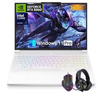 Lenovo Legion 7i Gaming Laptop, 16" 165Hz/1ms 2560x1600 OLED Display, Intel Core Ultra 7 255HX, NVIDIA GeForce RTX 5060 Graphics, 64 GB DDR5 5600MT/s, 2 TB SSD, Backlit Keyboard, Windows 11 Pro