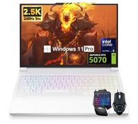 Lenovo Legion 7i Gaming Laptop, 16" 2.5K 2560x1600 240Hz/1ms OLED, NVIDIA RTX 5070, Intel Ultra 9 275HX (Up to 5.4GHz), 64 GB DDR5 5600MT/s, 2 TB SSD, Wi-Fi 7, BT 5.4, Windows 11 Pro, Glacier White