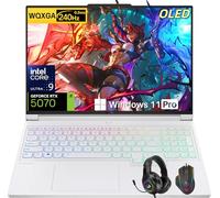 Lenovo Legion 7i Gaming Laptop, Intel Core Ultra 9 275HX, 16" 240Hz OLED 2.5k Display, NVIDIA GeForce RTX 5070 Graphics, 32GB DDR5, 2TB SSD, Wi-Fi 7, Windows 11 Pro, Gaming Headset Kit, PC Game Pass