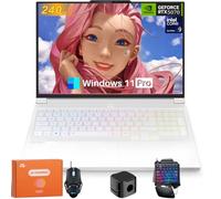 Lenovo Legion 7i Gaming Laptop, Intel Ultra 9 275HX CPU, NVIDIA GeForce RTX 5070, 16" 2.5K 240Hz OLED, 64 GB DDR5, 1 TB SSD, Wi-Fi 7, Backlit Keyboard, Windows 11 Pro, Glacier White, w/Accessories