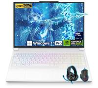 Lenovo Legion 7i Gaming Laptop, NVIDIA RTX 5060, 16 inch 2.5K 1ms 165Hz OLED Display, Intel Core Ultra 7 255HX, 32 GB DDR5, 2 TB SSD, Wi-Fi 7, RGB Keyboard, Windows 11 Pro, Accessories, Glacier White