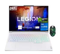 Lenovo Legion 7i Laptop, 16" WQXGA 240Hz Gaming Laptop Computer, Intel Core i7-14700HX, GeForce RTX 4060, 32GB DDR5 RAM, 1TB SSD, RGB Backlit KB, Wi-Fi 6E, Fingerprint Reader, Win 11 Pro