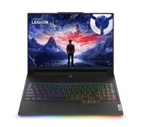 Lenovo Legion 9 18IAX10 Intel Core Ultra 9 275HX Laptop 45.7 cm (18") WQUXGA 64 GB DDR5-SDRAM 2 TB SSD NVIDIA GeForce RTX 5080 Wi-Fi 7 (802.11be) Windows 11 Pro English Black