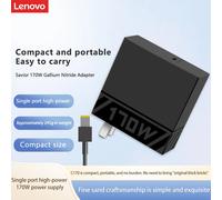 Lenovo Legion C170 C170W Gan Power Adapter Universal Computer Charger Black Pd3.1 Type-C C to C Cable Suitable for Legion Phones, Tablets, and Laptops Au Plug