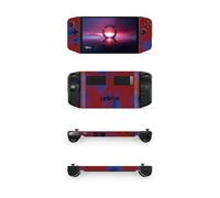 Lenovo Legion Go Skin, Adds Protection and Design to Legion Go, Ultra-Thin 0.17mm TPU, Tool Kit Included for Installation, Legion Hero Pattern