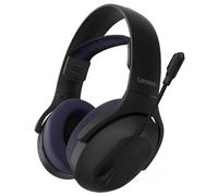 Lenovo Legion H410 Wireless Gaming Headset | Gaming Headphones | Black/Dark Purple