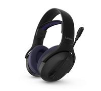 Lenovo Legion H410 Wireless Gaming Headset | Gaming Headphones | Black/Dark Purple