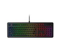 Lenovo Legion K300 RGB Gaming Keyboard | 5-Zone RGB Illumination | QWERTY UK layout | Anti-Ghosting Membrane Switches | Wired 1.8m USB 2.0 cable | Designed for PC and Console Gamers