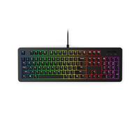 Lenovo Legion K310 RGB Wired Gaming Keyboard - Ultra-Fast Reaction Time with Tactile Keys, Quiet Key Membrane Switches, Silent Operation, RGB Illumination - Water Resistant & Compact Design